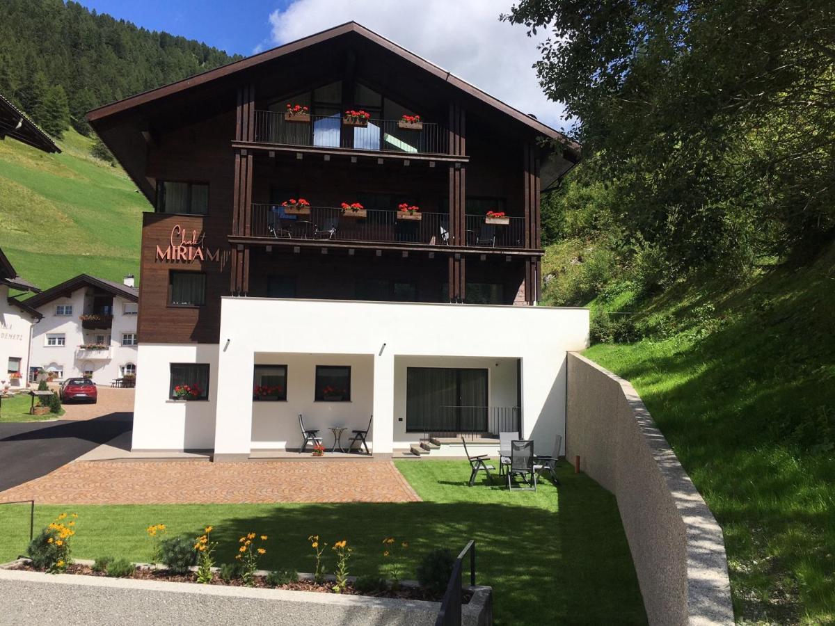 Chalet Miriam Selva di Val Gardena Exteriör bild