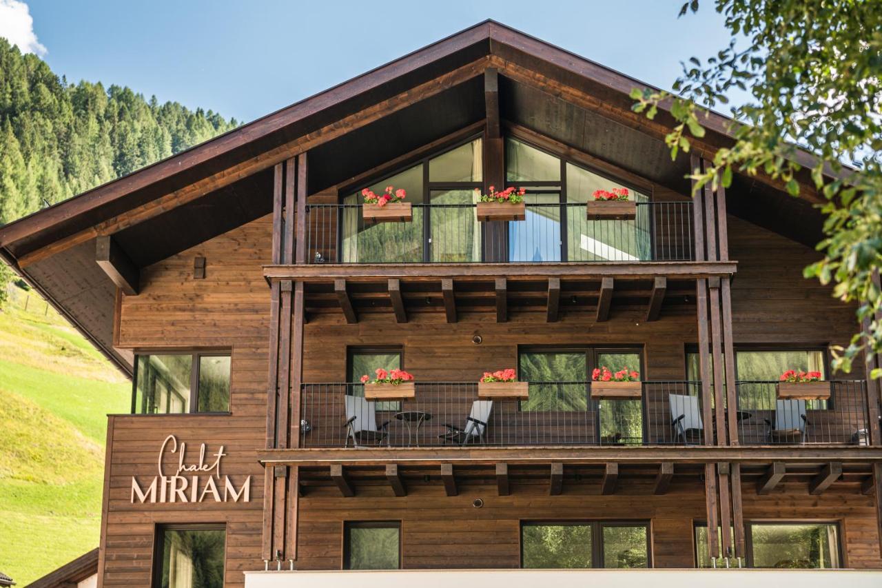 Chalet Miriam Selva di Val Gardena Exteriör bild