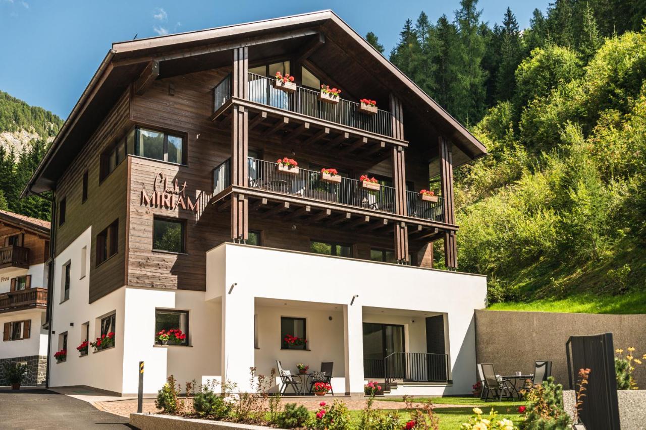 Chalet Miriam Selva di Val Gardena Exteriör bild