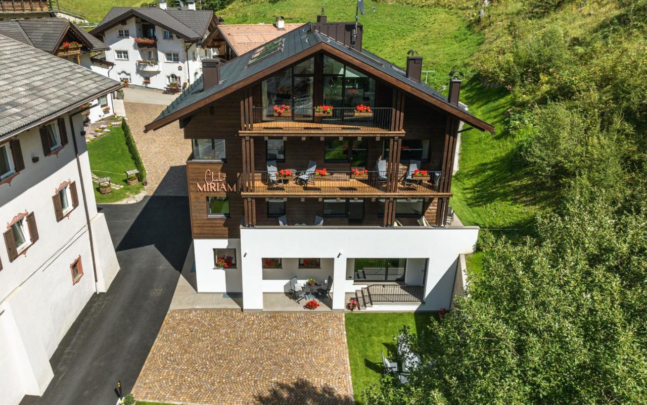 Chalet Miriam Selva di Val Gardena Exteriör bild