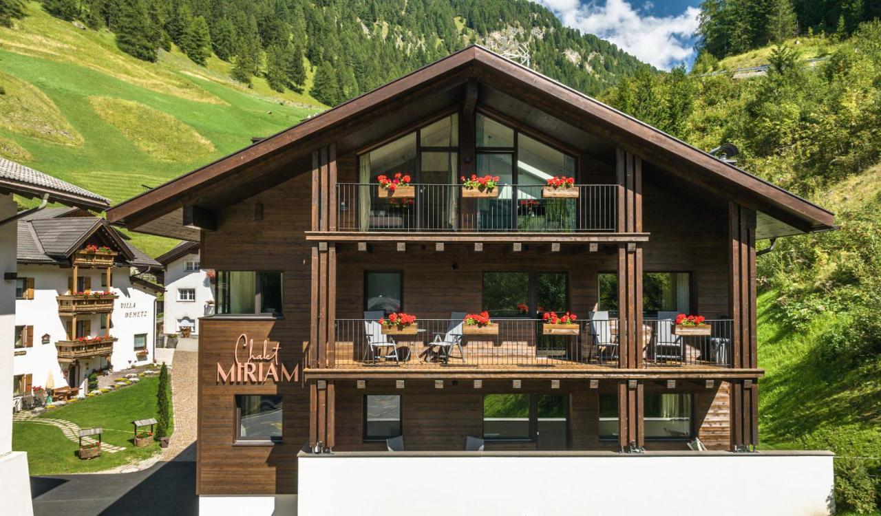 Chalet Miriam Selva di Val Gardena Exteriör bild