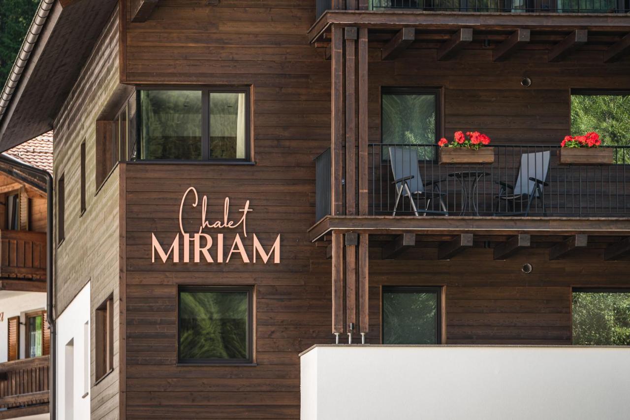 Chalet Miriam Selva di Val Gardena Exteriör bild