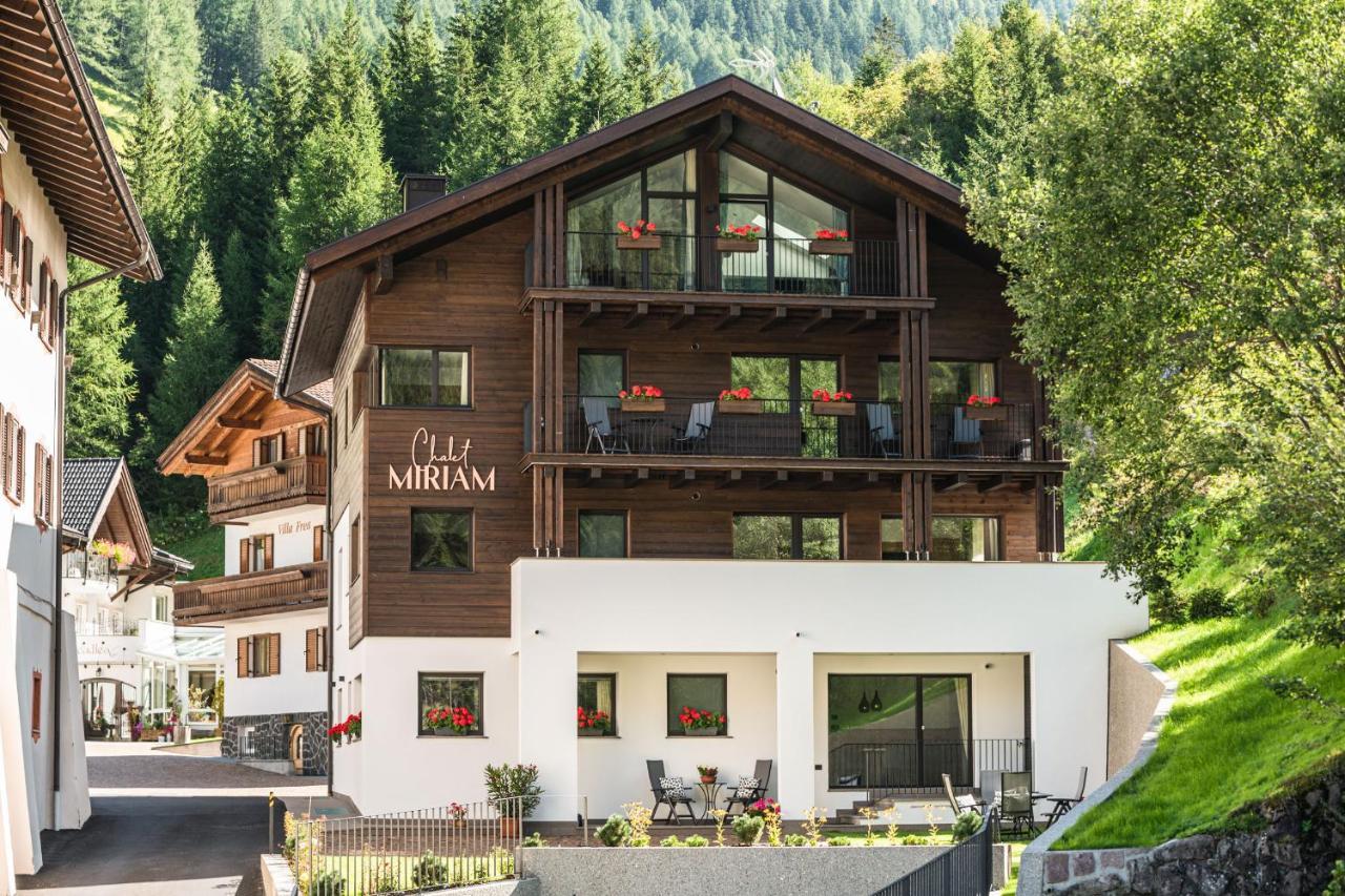 Chalet Miriam Selva di Val Gardena Exteriör bild