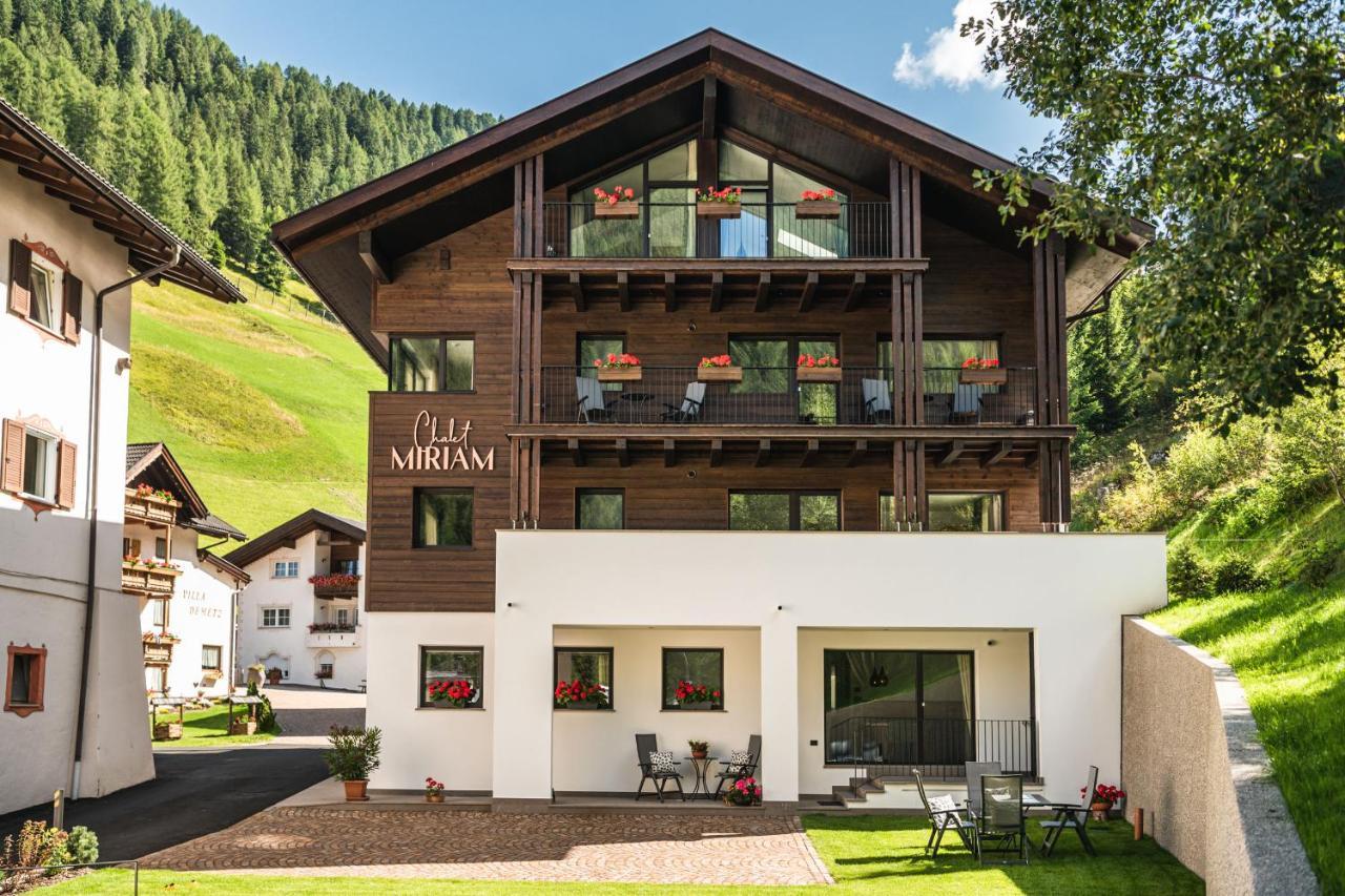 Chalet Miriam Selva di Val Gardena Exteriör bild