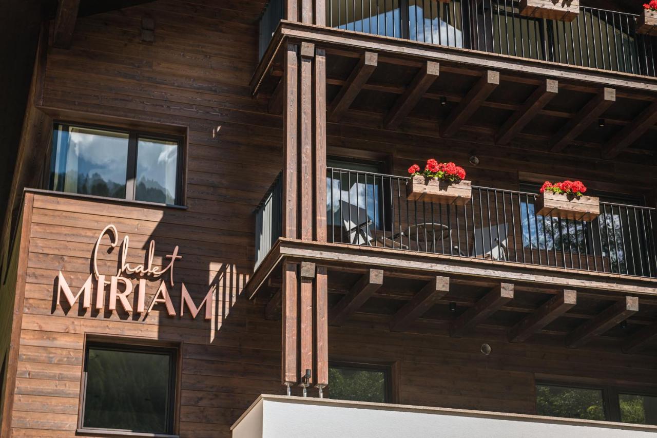 Chalet Miriam Selva di Val Gardena Exteriör bild