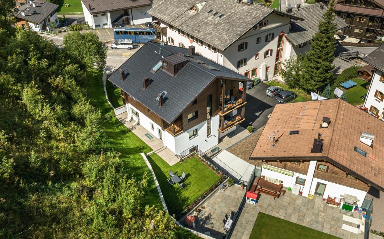 Chalet Miriam Selva di Val Gardena Exteriör bild