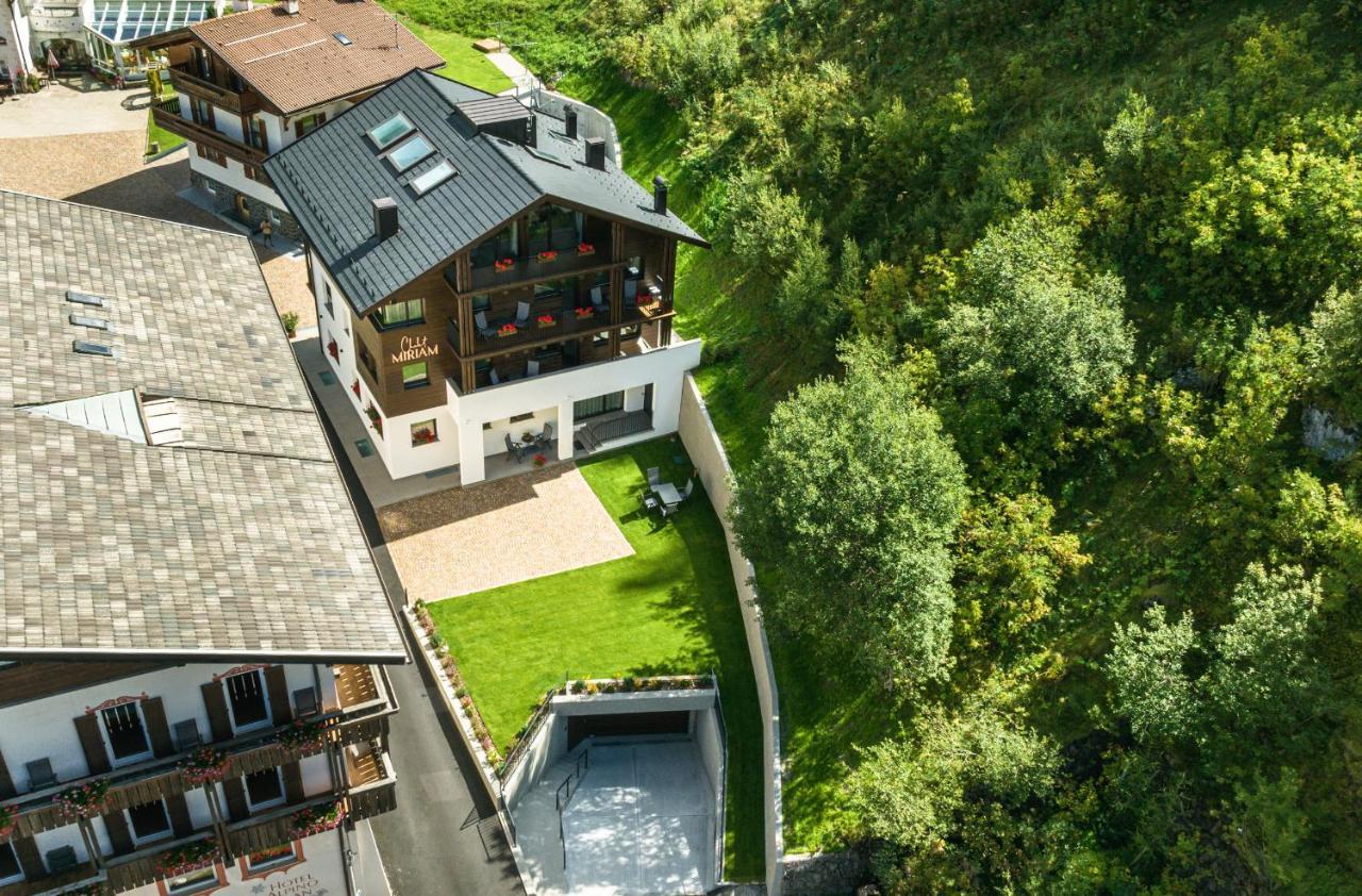 Chalet Miriam Selva di Val Gardena Exteriör bild