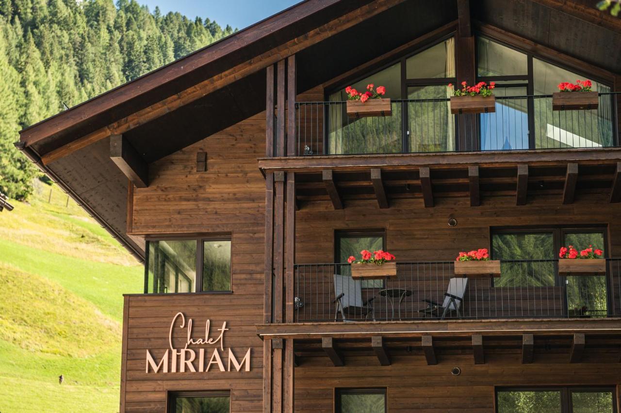 Chalet Miriam Selva di Val Gardena Exteriör bild