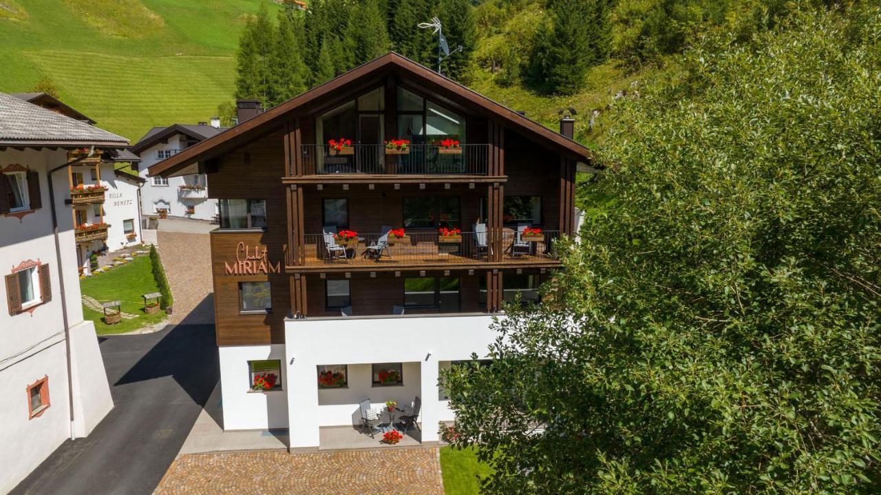 Chalet Miriam Selva di Val Gardena Exteriör bild