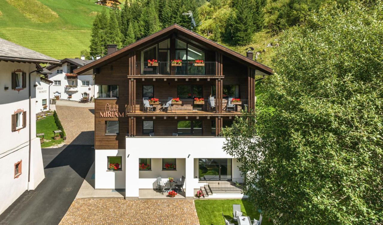Chalet Miriam Selva di Val Gardena Exteriör bild